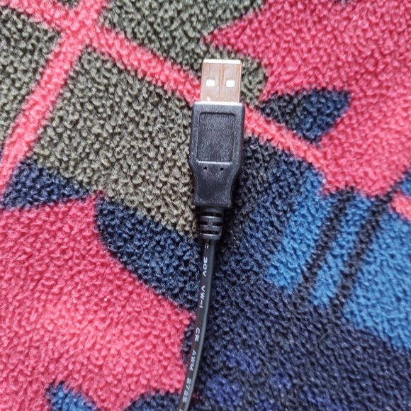 🌸 3 for $20 🌸 Cyber Acoustics Mono Headset with Microphone - Picture 5 of 5